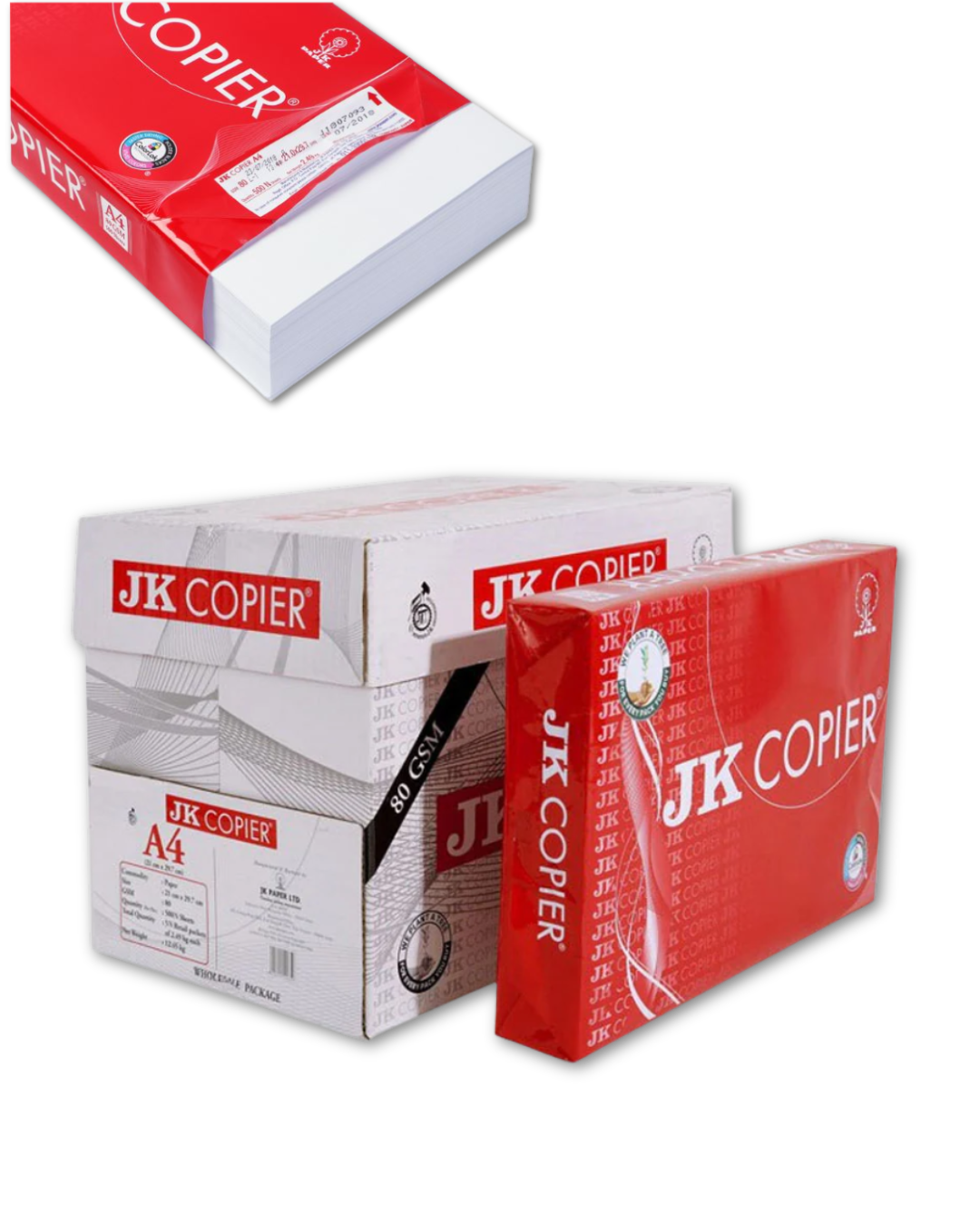JK Copier Photocopy & Printing Paper